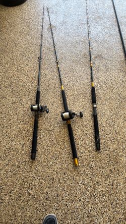1 older rod with reel $20 each