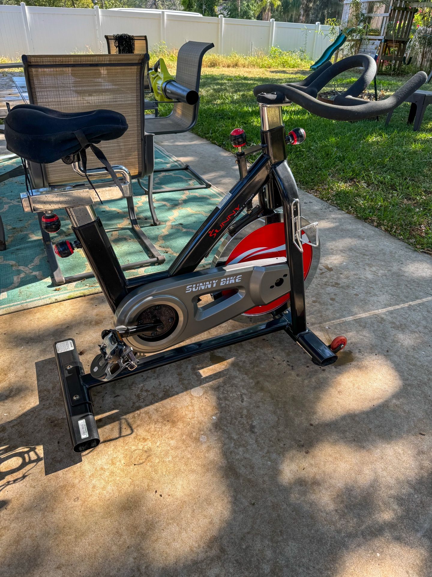 Sunny Bike Stationary Exercise Bike 