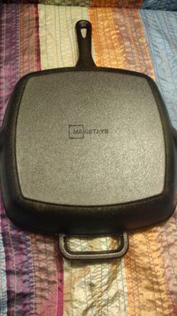 Mainstays Cast Iron Griddle Pan