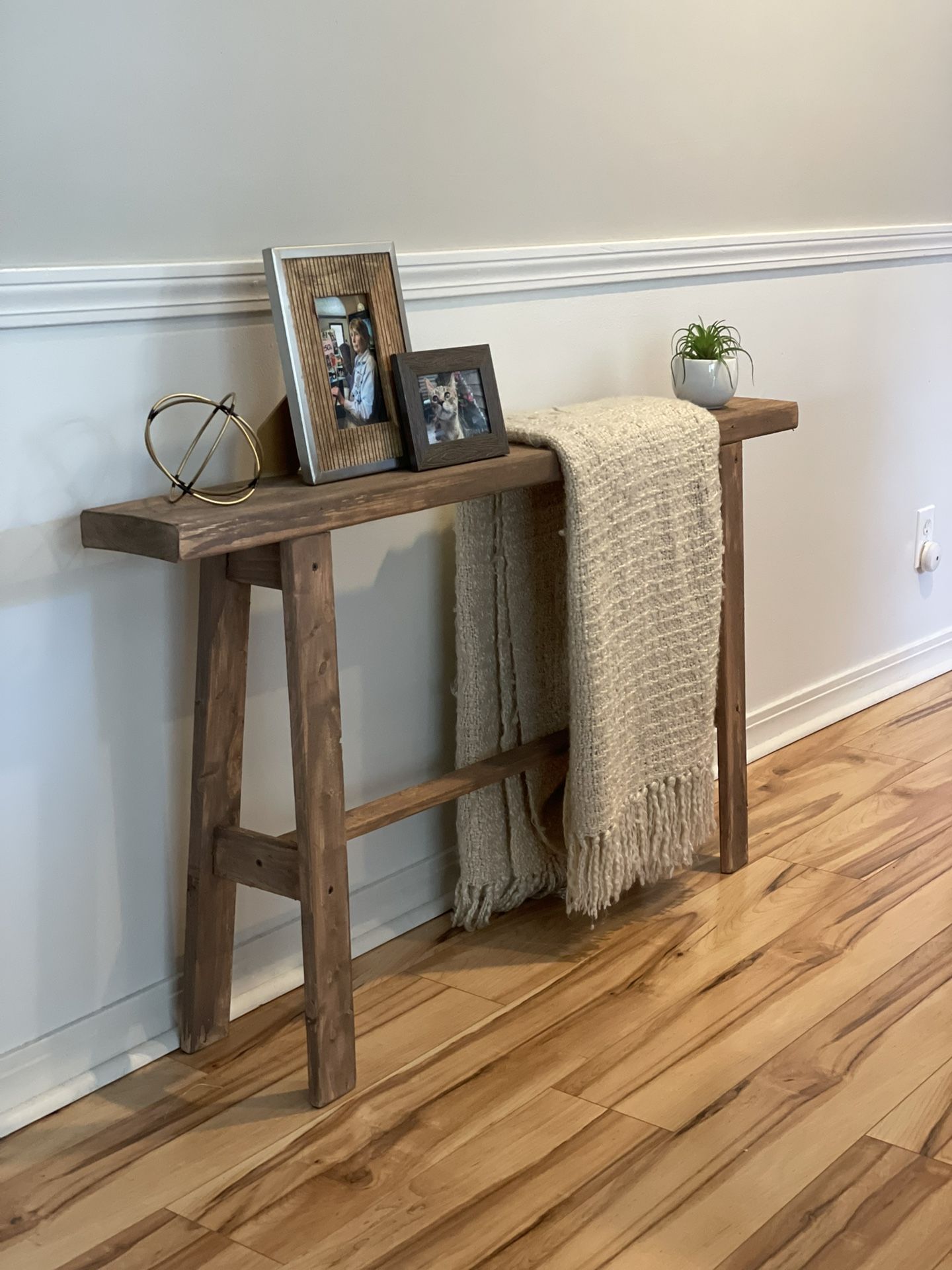 Wooden Console / Sofa Table