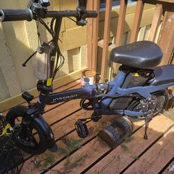 INSDRGN electric scooter