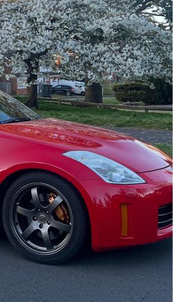 350z HR /Nismo parts