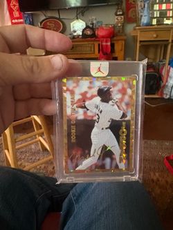 1993-94 Stadium Sports Michael Jordan & Frank Thomas Baseball Cards