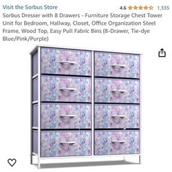 8 Drawer Dresser- New In Box