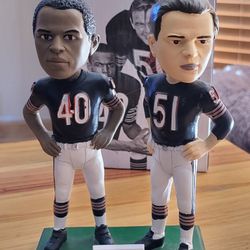 GALE SAYERS/DICK BUTKUS BOBBLEHEAD@