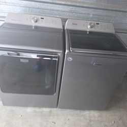 Maytag Xl Washer And Dryer Electric Matching Set 3