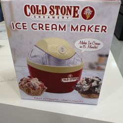 Coldstone Ice Cream Maker 
