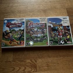 SPORT wii games
