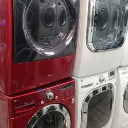 LG Washer And  Kenmore Elite Gas Dryer Set For $735