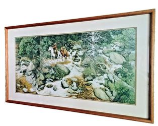 Bev Doolittle "THE FOREST HAS EYES" Hand Signed Limited Edition w/COA