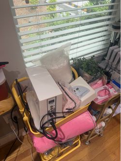 Vacuum therapy butt & breast machine