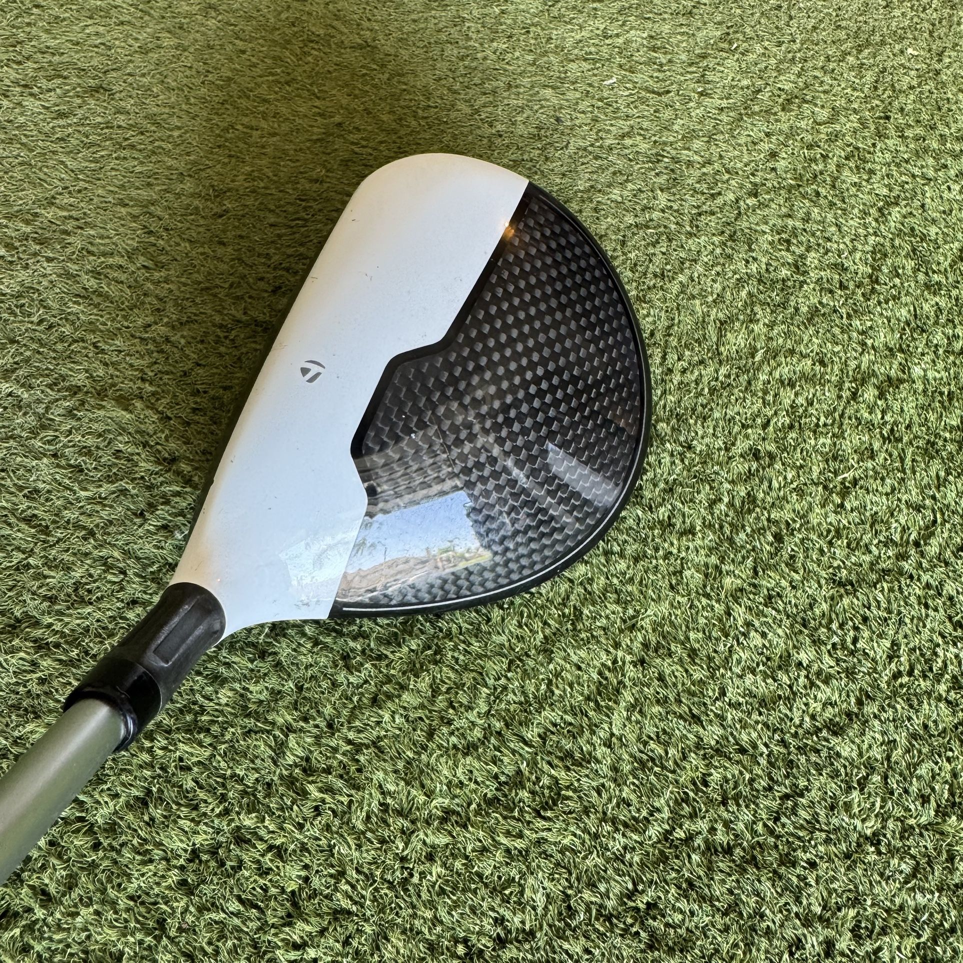 TaylorMade M2 Fairway Wood #3 16.5* Ladies Graphite Shaft. Golf Club.