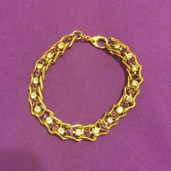 New! Gold Tone Bracelet