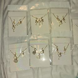 Necklace With Earrings 