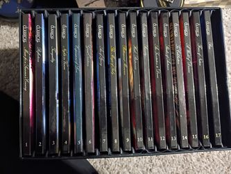 Vintage in classical mood box set CDs