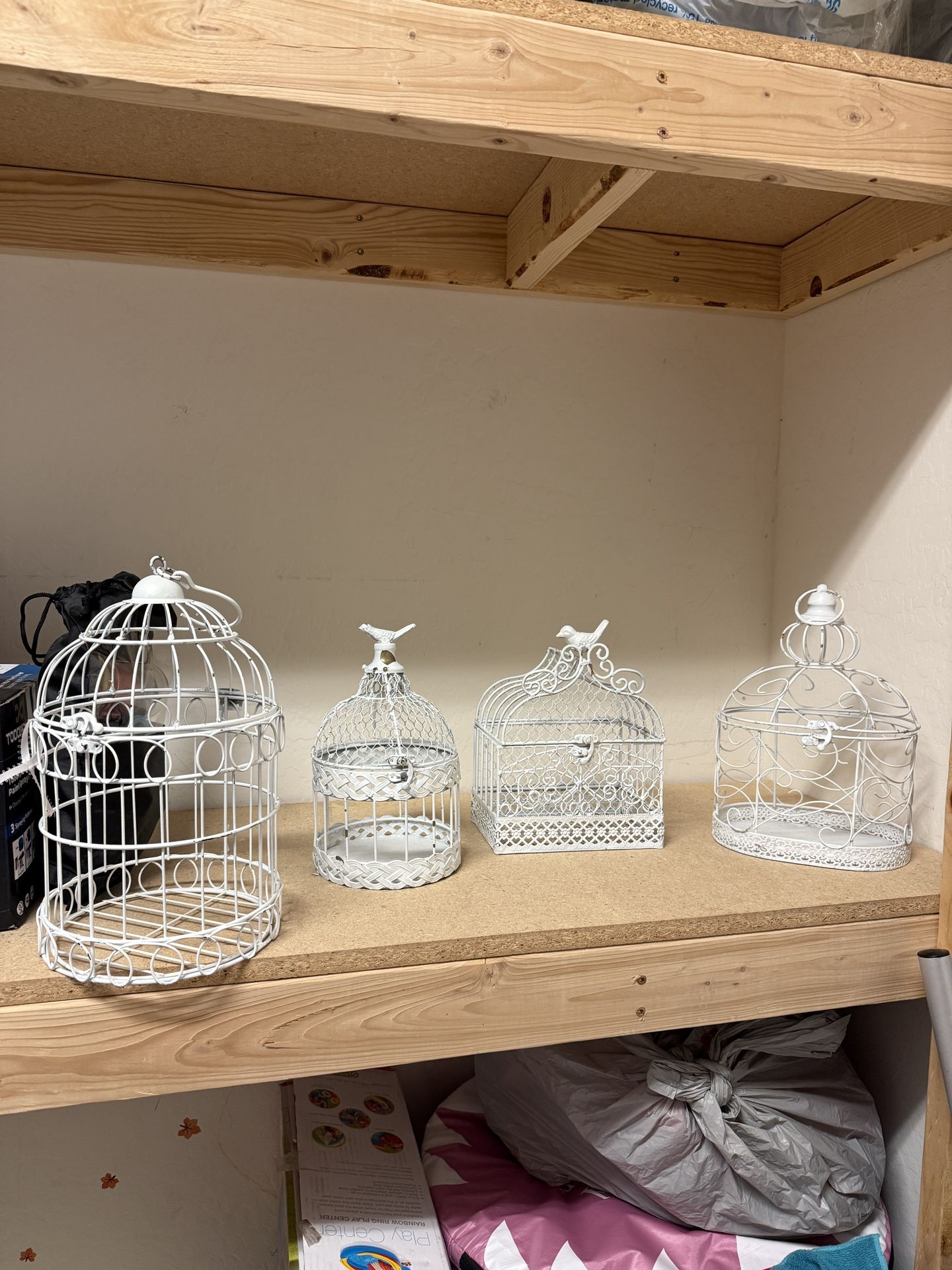 Cages For Party Decor