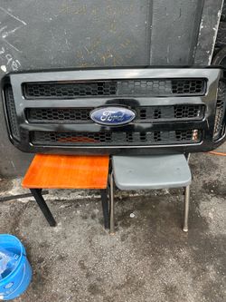 ford  grill