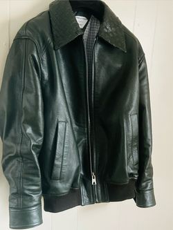 Bottega Veneta leather jacket