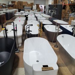 Bathtubs in Different Styles & Sizes! Prices start at $299&up!