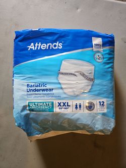Bariatric underwear for adults