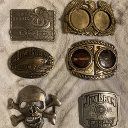 Vintage Belt Buckles