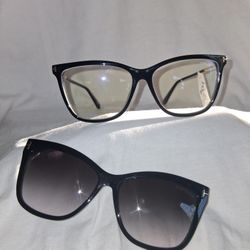 Tom Ford Glasses with Removable Shades