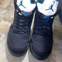 Air Jordan 5 Aquas 10.5 Men’s