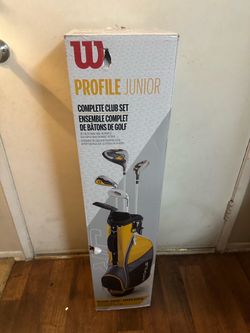 Wilson Profile Junior Club Set (lefty)