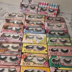 23 Pairs Ioni Lashes 3D Faux Lashes