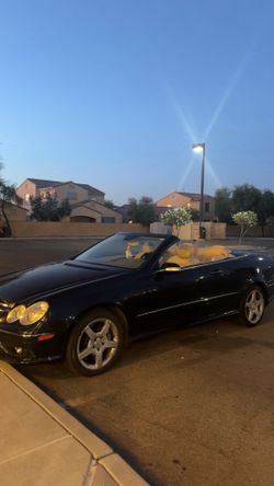 2005 Mercedes-Benz CLK-Class