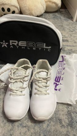 Rebel cheer shoes