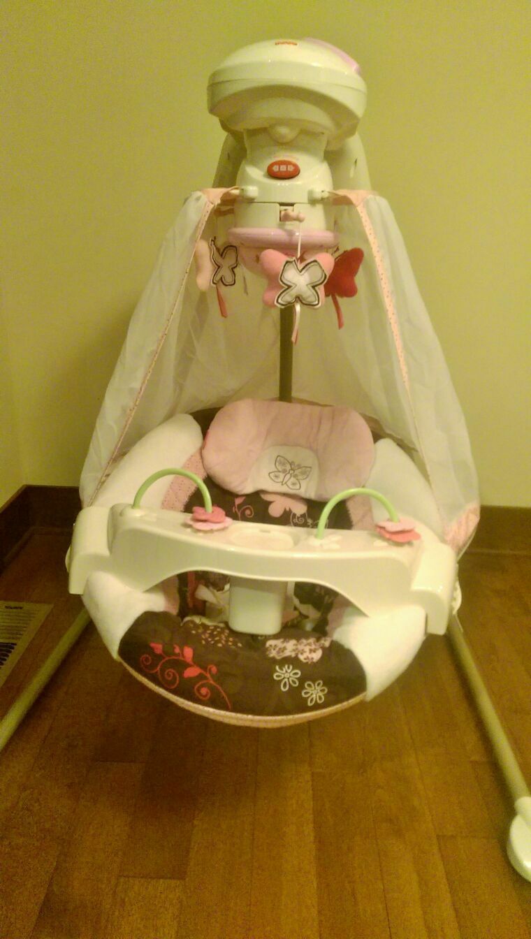 Mocha butterfly online swing