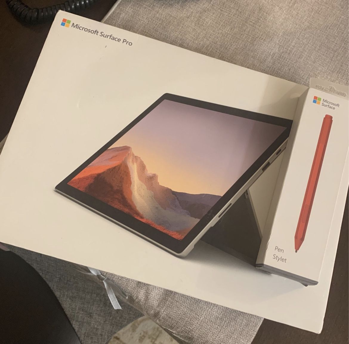 Microsoft Surface Pro 7