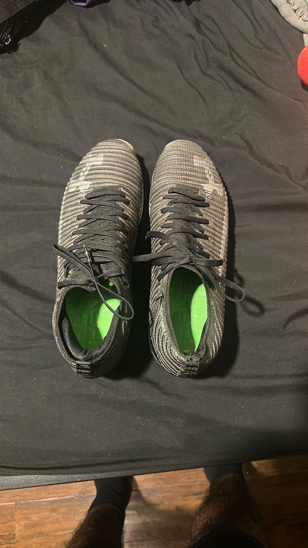 Under Armour Blur Pro Football Cleats