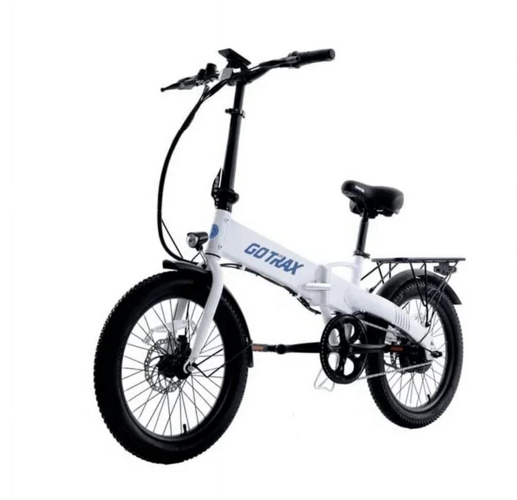 GOTRAX Z4 Lite Portable Folding Power-Assisted Bicycle with 350W Motor