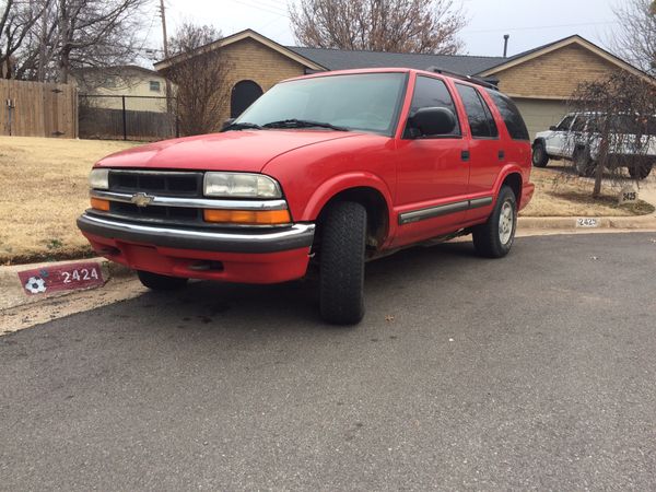 2000 Chevy Blazer 4x4 For In Oklahoma City Ok Offerup 2000 Chevy Blazer 4x4