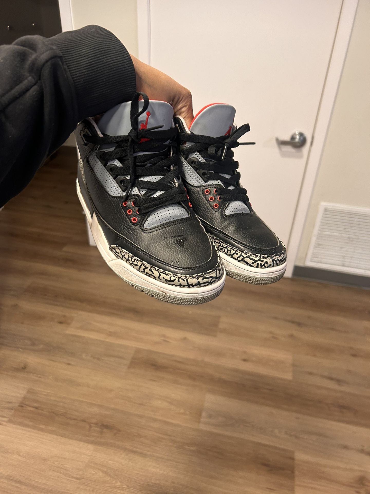 jordan 3 black cement 