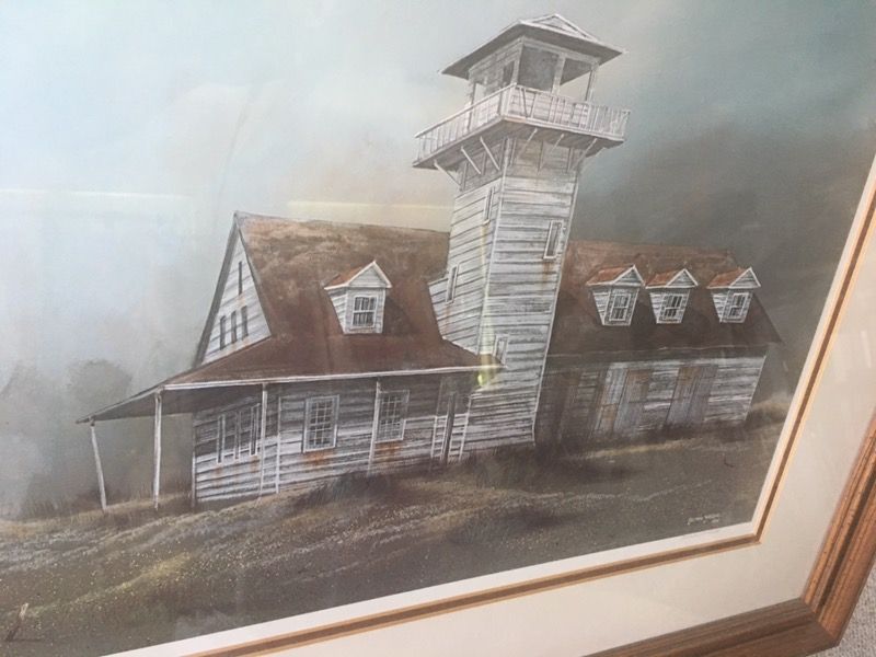 Glynn Moore Notarized signed Art - Virginia Beach Sentinel