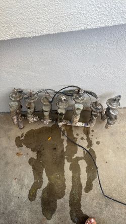 Sprinkler valve sets