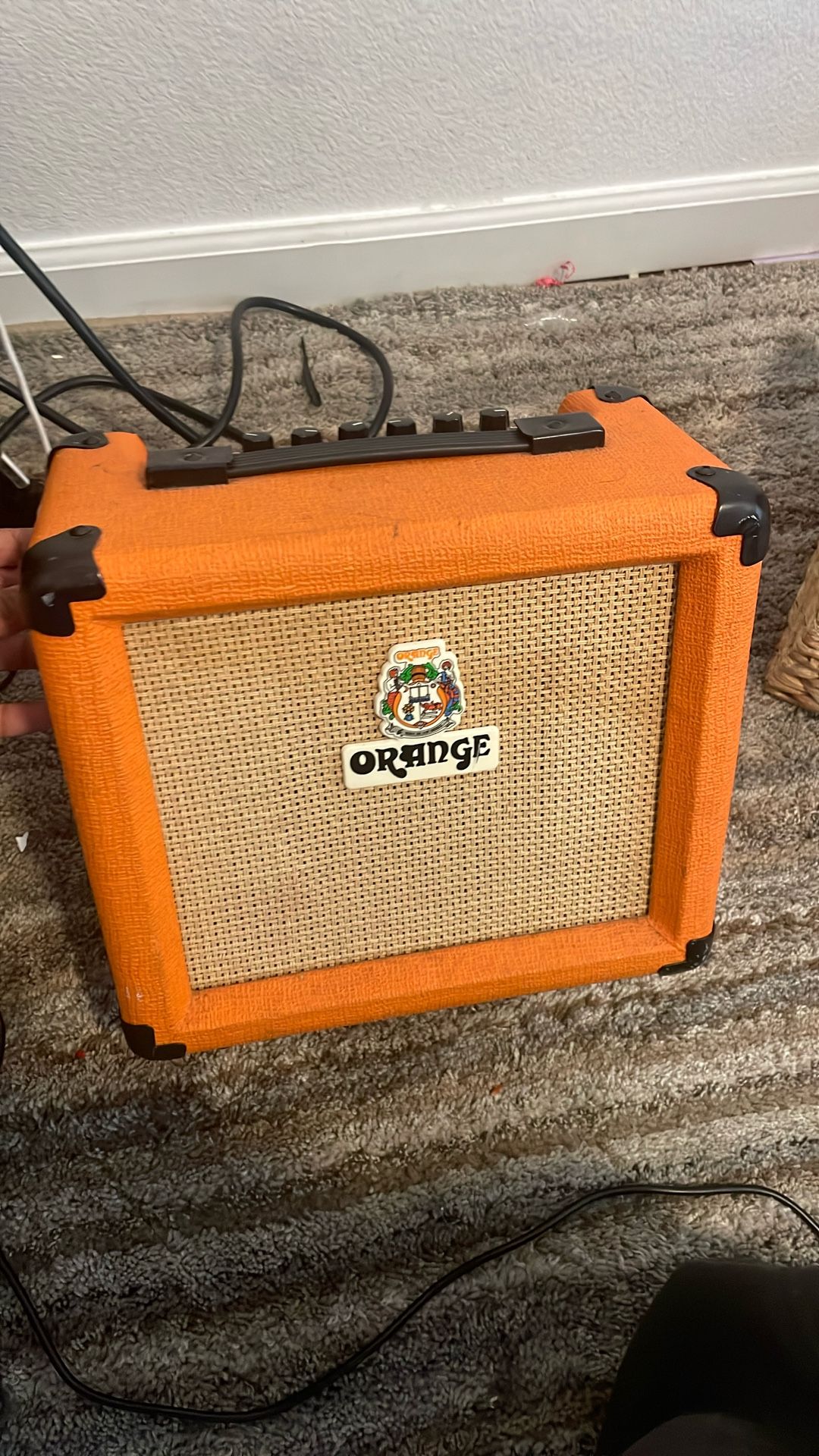 Orange Amp Crush 10