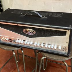 B-52 AT-100 3-Channel 100 Watt All-Tube Guitar Vintage Amplifier Head (PRICE IS FIRM NO OFFERS) 