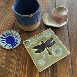 POTTERY PIECES