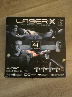 Laser X Micro Blasters