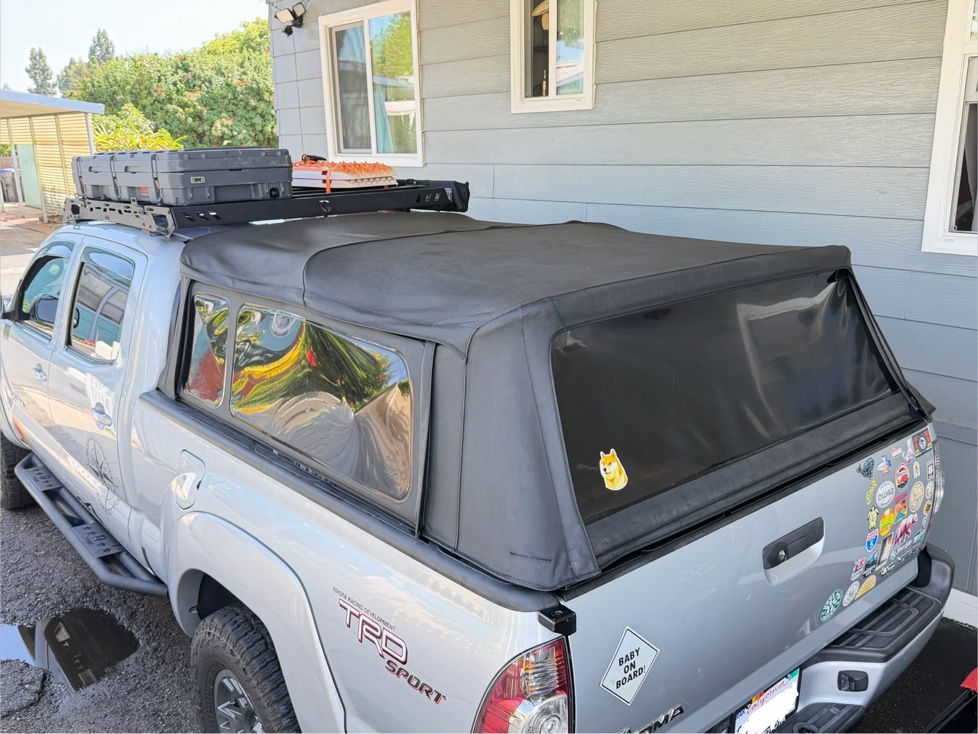 6FT TACOMA BESTOP SUPERTOP SOFT CAMPER SHELL