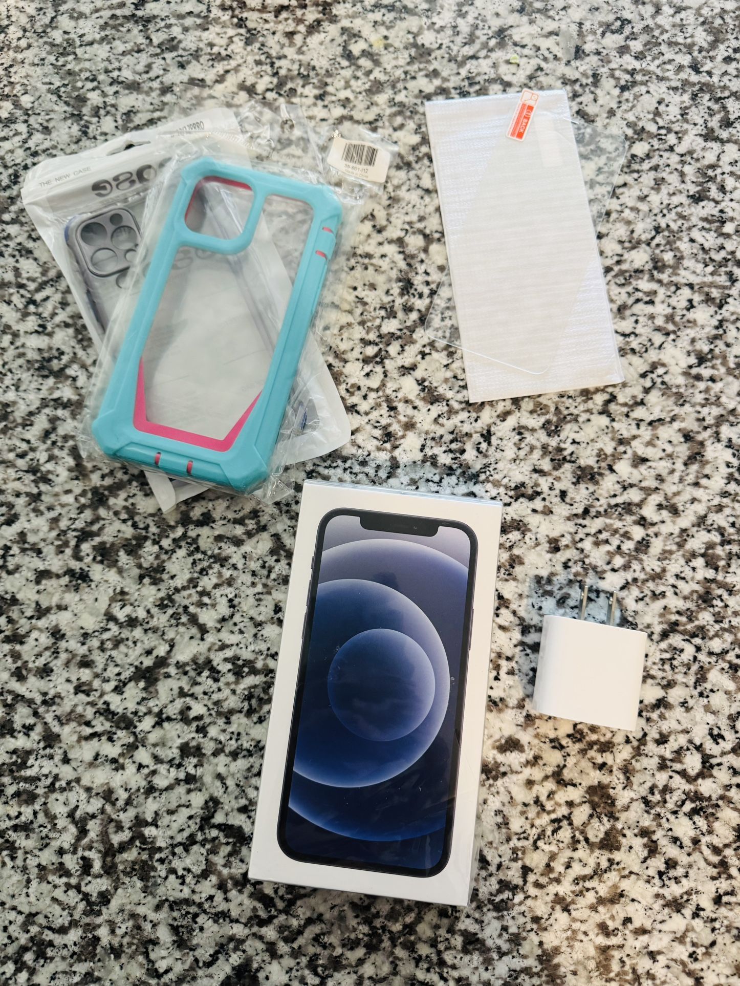 iPhone 12 Unlock New 64gb