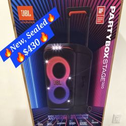 🔥PartyBox Stage 320 JBL🔥$430 Cada Una/ PRECIO FIRME 🔥Original JBL