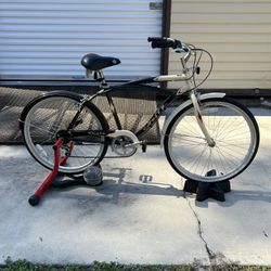 Fluid Primo Elastogel Bike Trainer