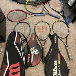 Tennis Rackets/bags