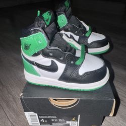 Jordan 1 Retro Lucky Green Shoes