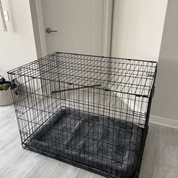 Brand New XL/L Dog Crate With Bed For Sale
